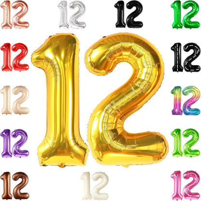KatchOn, 12 Balloon Number by KatchOn