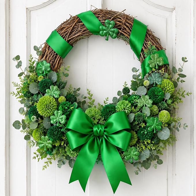 KINGLAKE Emerald Green Satin Ribbon - Image 7