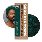 Good Dye Young Semi-Permanent Hair Color, Vegan and Cruelty-Free Green Hair Dye, Last up to 24 Washes, Non-Damaging Conditioning Hair Color (5FL OZ, Move Mountains)