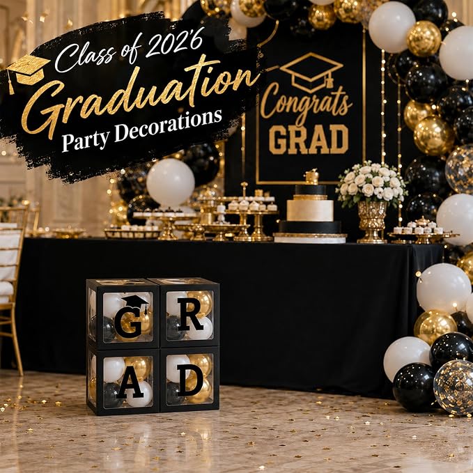 RAINFLOW 2026 Graduation Decorations - Image 5