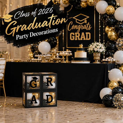 RAINFLOW 2026 Graduation Decorations - Image 5