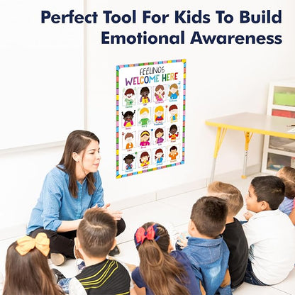 Feeling Chart for Kids, Emotion Poster - Image 6