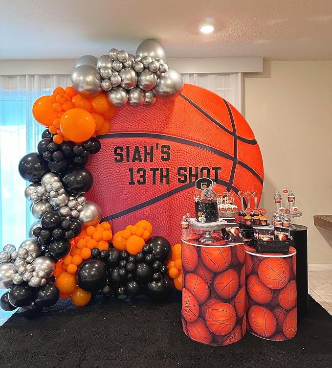 Basketball Balloon Arch Kit, Sports Balloon Kit - Image 7
