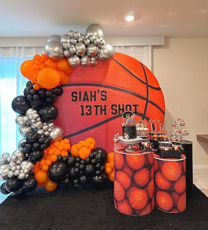Basketball Balloon Arch Kit, Sports Balloon Kit - Image 7