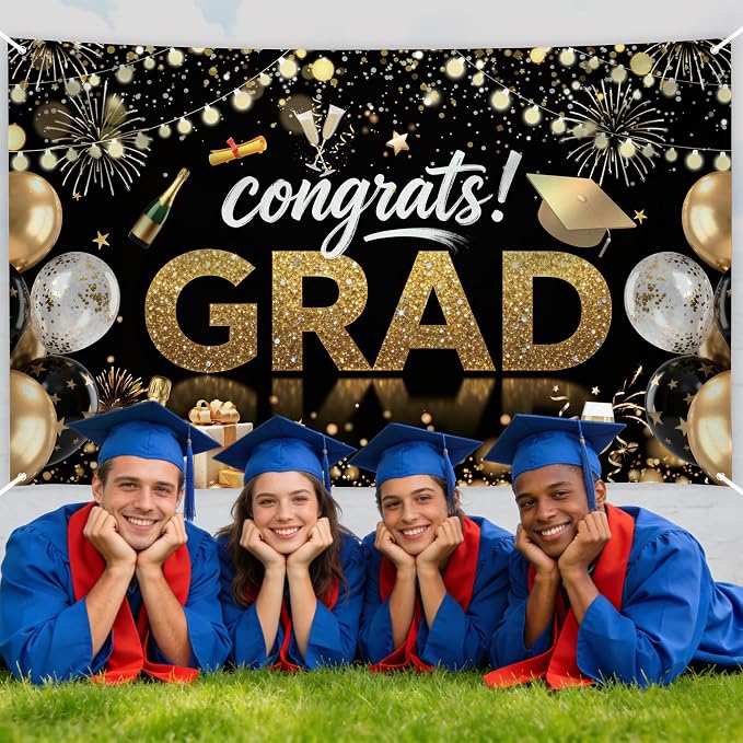 Class of 2026 Graduation Banner Backdrop - Image 6