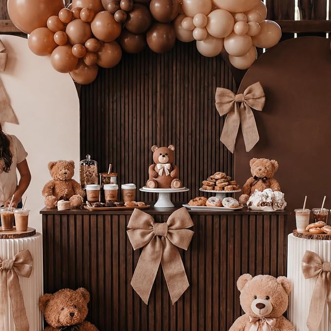 Brown Balloons, Baby Shower, Anniversary, Graduation, Wedding Decorations - Image 8