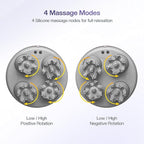 COMFIER Electric Scalp Massager with Mutlti-Modes Vibration, Portable Handheld Head Scratcher for Hair Growth,Waterproof Head Massager for Full Body,Dog Cat Massager for Deep Clean and Stress Relax