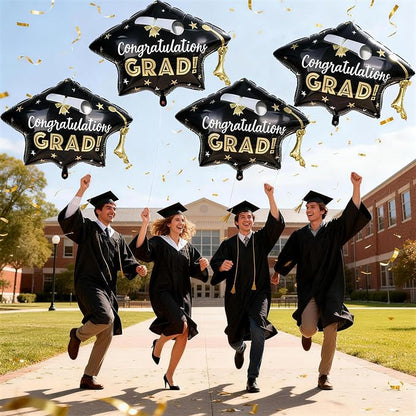 Graduation Cap Balloons, Graduation Decorations 2026 - Image 5