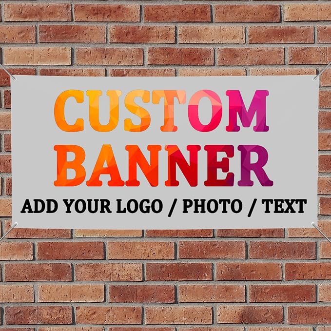 Custom Banners and Signs Customize by KHYOPQJ