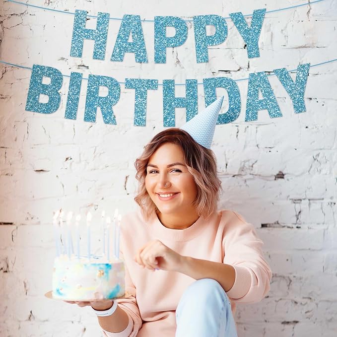 Pre-Strung Happy Birthday Banner - Image 7