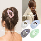 6 Pcs Flat Hair Clips for Women – Nonslip Duckbill Hair Clips, Strong Hold Styling Clips, Sectioning Duckbill Barrettes for Salon & Everyday Use (A)