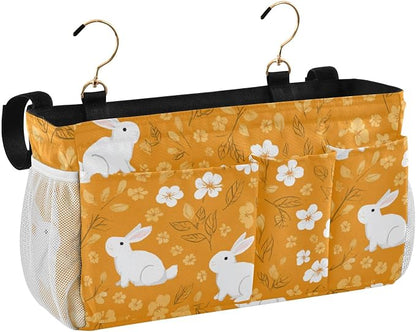 Bedside Caddy Hanging Bunk Bed Caddy Bed Organizer Hanging Pocket - Image 2