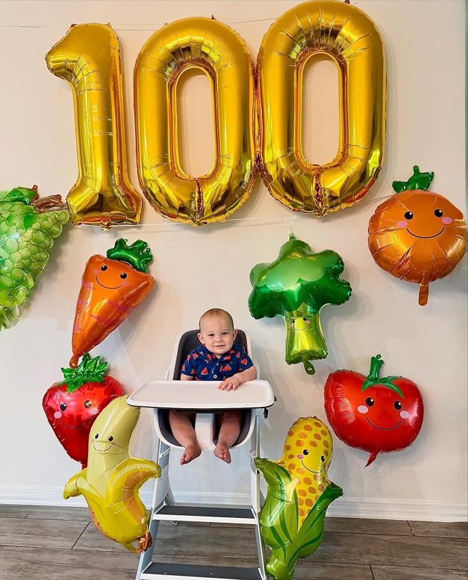 9 Balloon - Light Green Birthday Number Balloons, 40 Inch Party Decorations | - Image 7