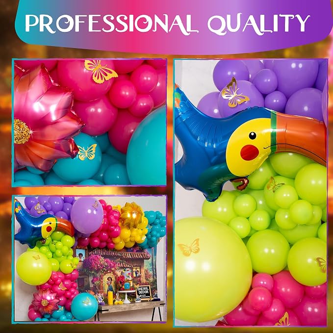 ALL-IN-1 Maribel Encanto Balloons Garland Decorations Arch Kit - Image 7