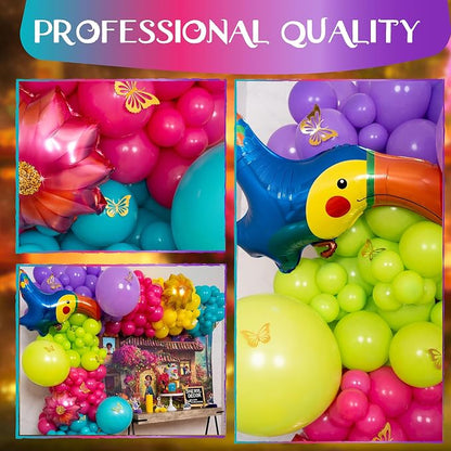 ALL-IN-1 Maribel Encanto Balloons Garland Decorations Arch Kit - Image 7