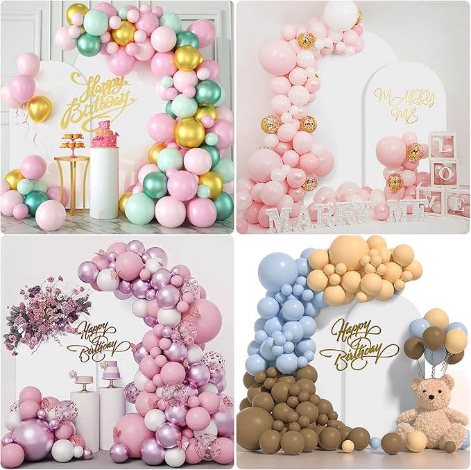 Wedding Arch Backdrop Stand Set of 2 - Image 5