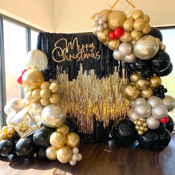 100 Pack Metallic Gold Balloons 12 inch, Baby Shower, Graduation Party - Image 3
