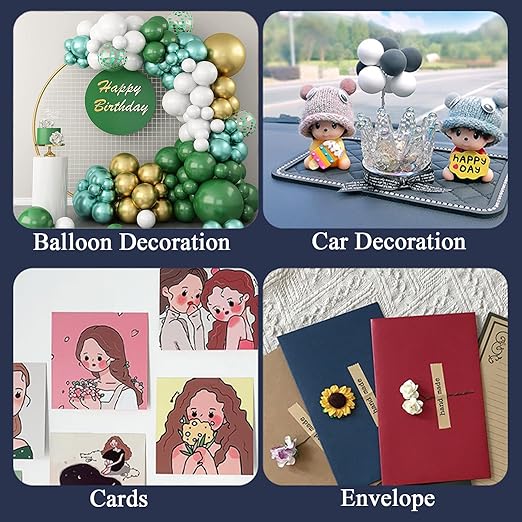 LMJIA Sticky Tack for Wall Hanging — Removable Poster Putty & Mounting Putty - Image 5