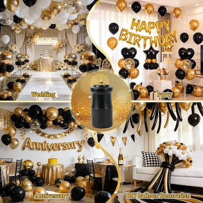 Ball Pump Balloon Pumps Electric, Balloon Pump Portable Long Animal Balloon Pump - Image 7