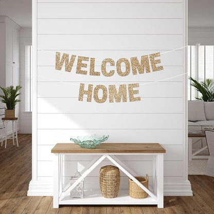 Pre-Strung Welcome Home Banner - Image 4