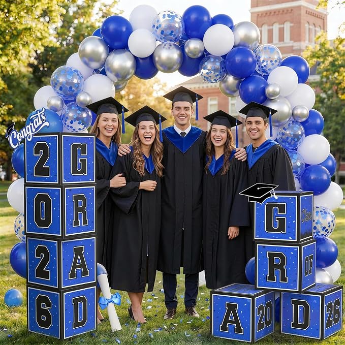 Blue Graduation Decorations 2026 - Image 5