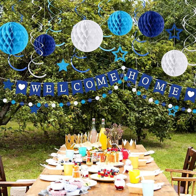 Arrowbash Welcome Home Decorations Welcome Home Banner - Image 7