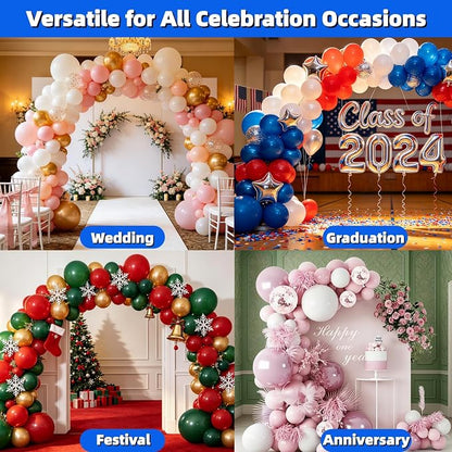 10 Pack Clear Balloon Arch Clips - Image 9