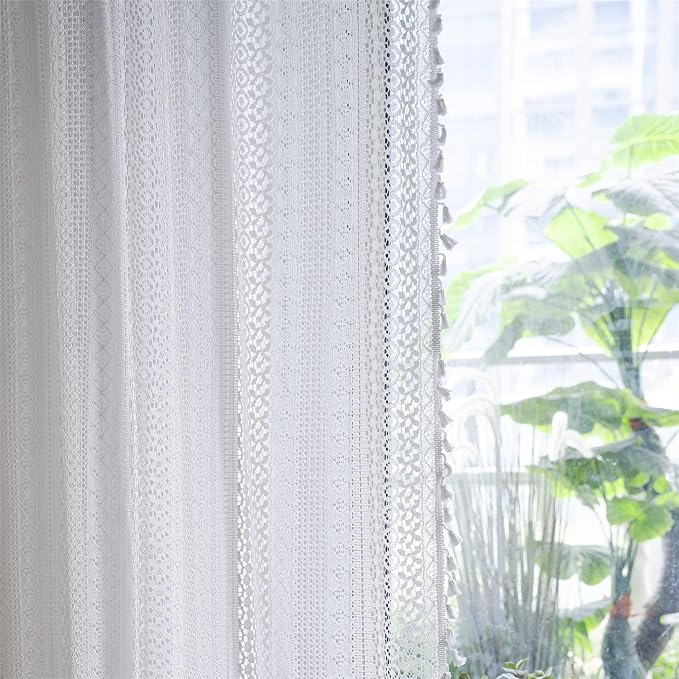 Sutuo Home Boho Curtains 120 inches - Image 7