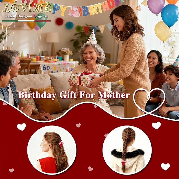 Inspirational Birthday Gifts for Older Lonely Women, "Guardian Angel" Premium Hair Clip, Goodbye Farewell Gifts for Retirement Moving Away Grandmother from Sister Bestie daughter, Still with You