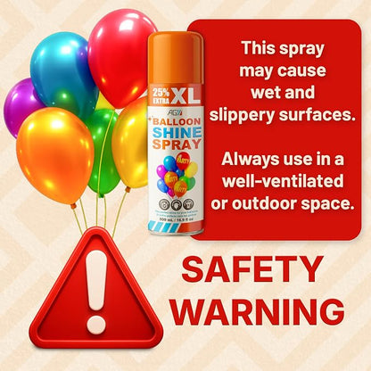 Balloon Shine Spray, High Gloss Finish - Image 8