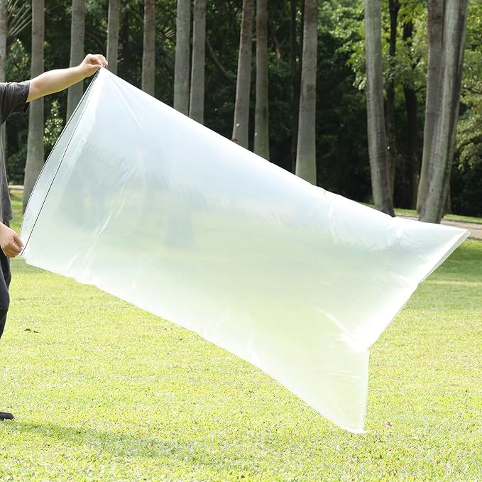 Large Balloon Bags for Transport 4 Pack, Big Drawstring Plastic Balloon Storage - Image 3