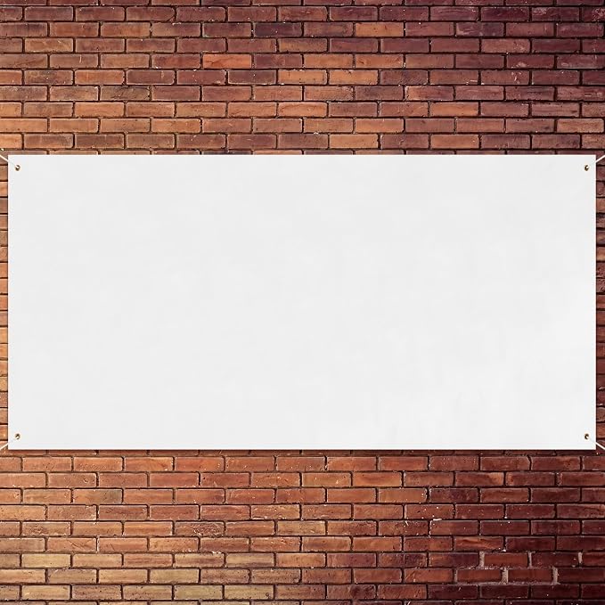 Zonon Large Blank Banners And Signs Polyester Oxford Cloth Sublimation Banner by Zonon