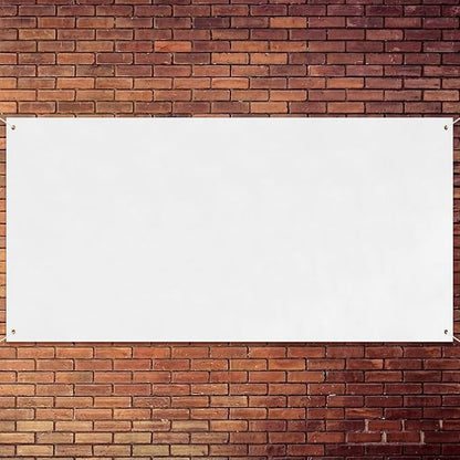Zonon Large Blank Banners And Signs Polyester Oxford Cloth Sublimation Banner by Zonon