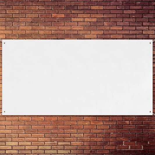 Zonon Large Blank Banners And Signs Polyester Oxford Cloth Sublimation Banner by Zonon