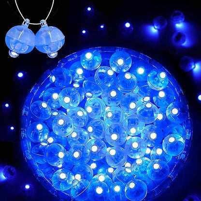50PCs Mini Led Lights, Flash Led Balloons Light by ZGWJ