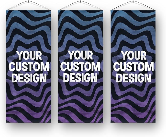 Custom Hanging Canvas Wall Art Decor by DreamController by DreamController