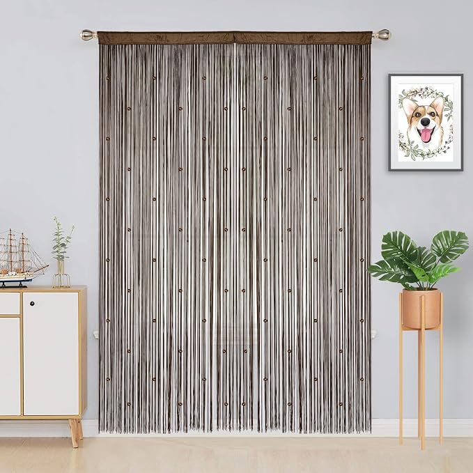 YIIBAII Beaded Curtain Beaded Curtains - Image 3