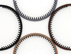 Zig Zag Hairbands - Head Bands for Women's Short Hair, Non-Slip Hair Accessories (4 Colors)