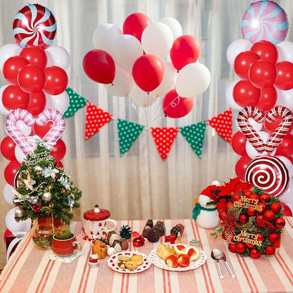Skylety 2 Sets Balloon Column Stand Kit Balloon Tower Stand - Image 5