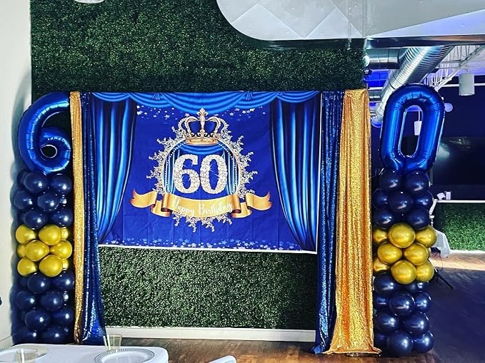 40 Inch Number 6 Balloon, Inflation Straw & Self-Sealing, Leak-Proof Aluminum - Image 5
