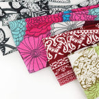 DRESHOW 6 Pack Yoga Sports Headbands for Women Elastic Non-Slip Headbands Running Workout Hair Bands