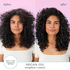 HASK Argan Oil Repairing Shampoo + Conditioner Set | Color Safe, Sulfate-Free, Paraben-Free, Gluten-Free, Cruelty-Free, For All Hair Types | 12oz each