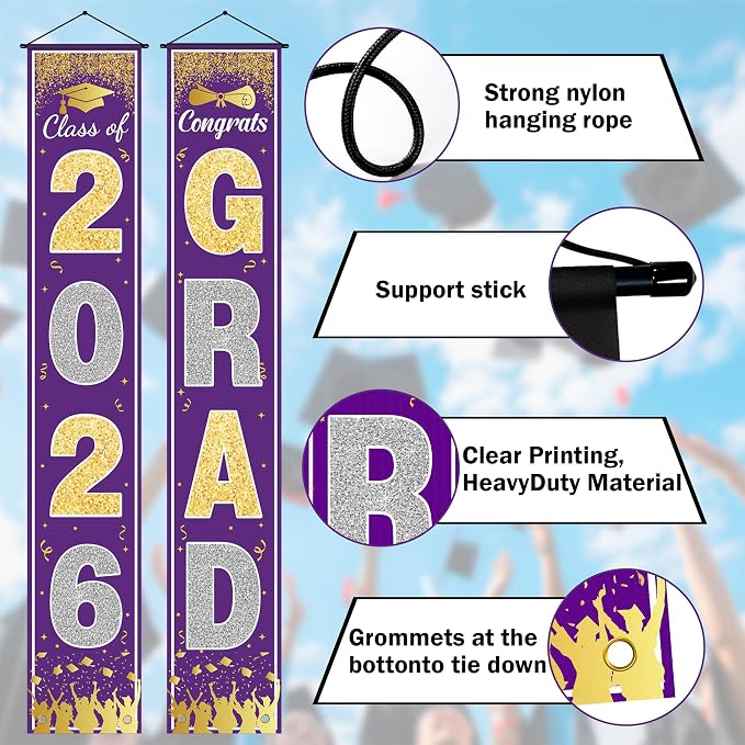 OHOME Graduation Decorations 2026 2027 - Image 4