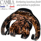 Camila Paris CP3866 French Octopus Hair Clip for Women Thick Hair and Long Curly Wavy Hair, Girls Hair Claw Clips, Styling Claw Clip for Thick Hair, Strong Hold No Slip Grip, Made in France
