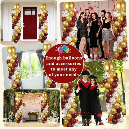 2 Sets Adjustable Balloon Column Stand Kit - Image 7