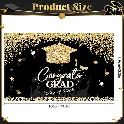 PARTY KNIGHT Graduation Decorations 2026 - Image 2