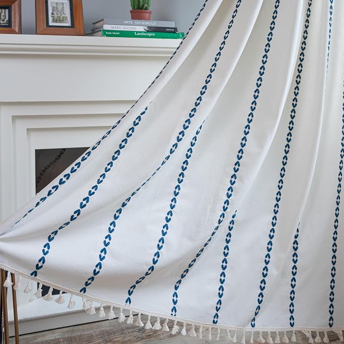 Sutuo Home Boho Curtains 84 inches - Image 6