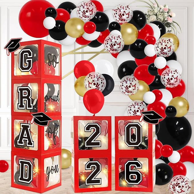 Graduation Decorations 2026 by Dazonge