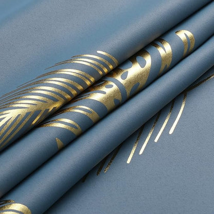 Stone Blue Blackout Curtains 96 Inches Long - Image 8