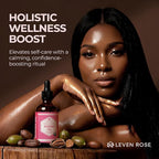 Leven Rose Jojoba Oil Organic, Pure Cold Pressed Natural Unrefined Moisturizer for Skin Hair and Nails 4 oz
